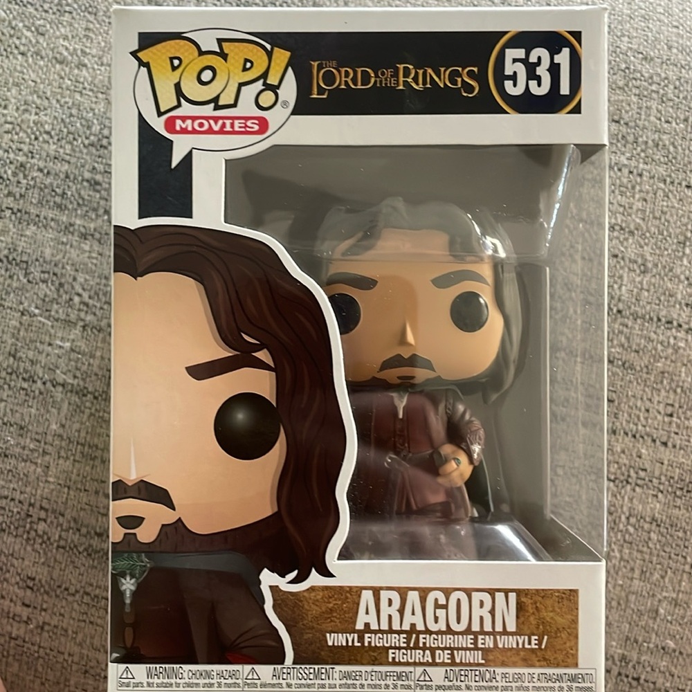 Aragorn Funko Pop (3 for $28)